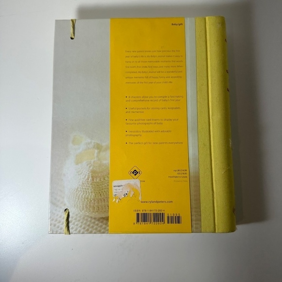 My baby's journal baby memory book - Picture 2 of 4